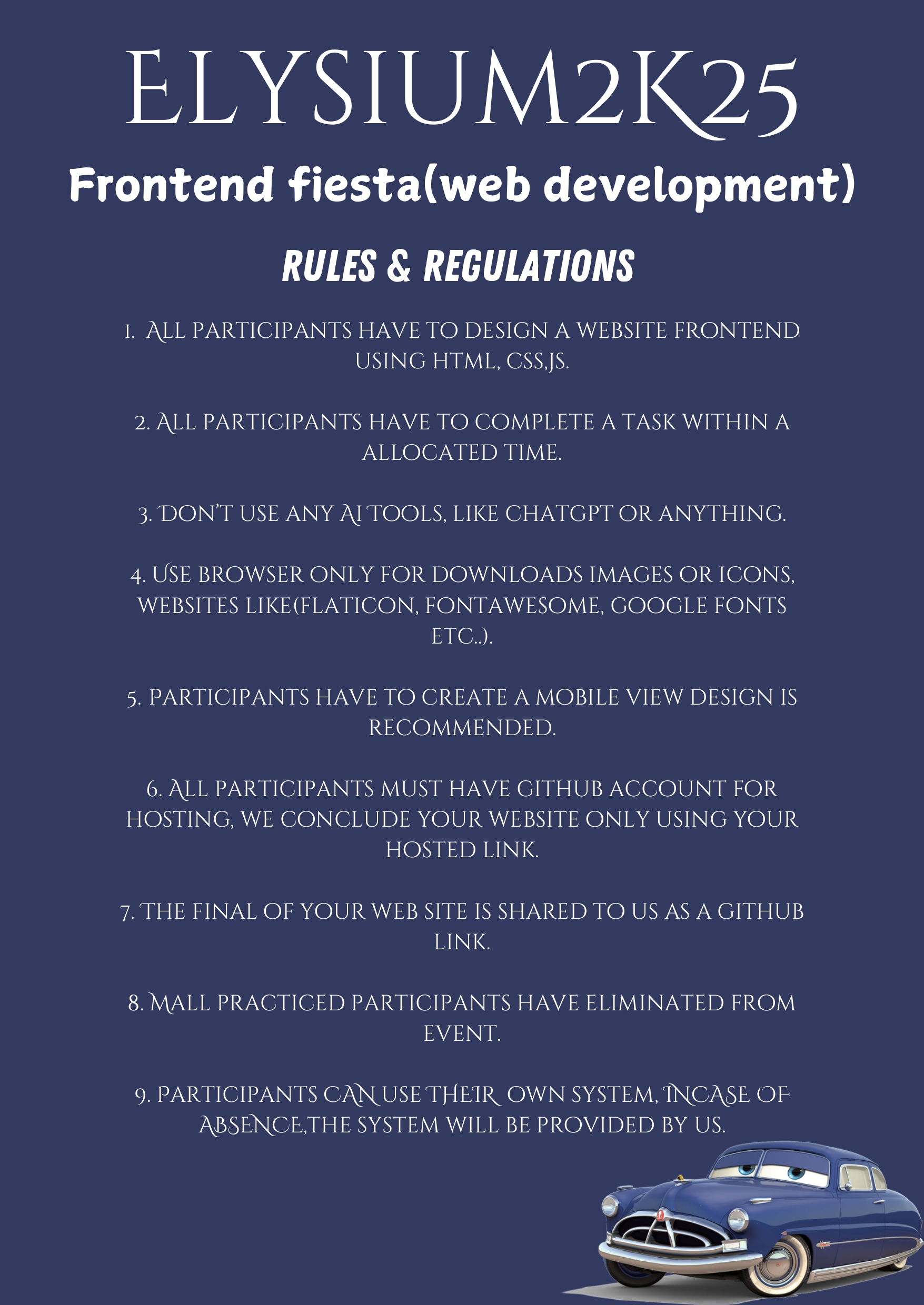 Event Rules